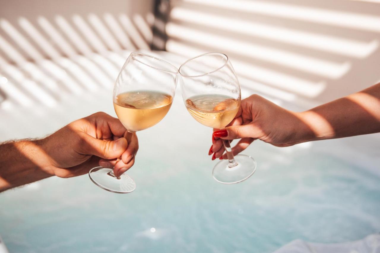 La Suite 176 - Piscine Privee, Spa, Hammam A ランス エクステリア 写真