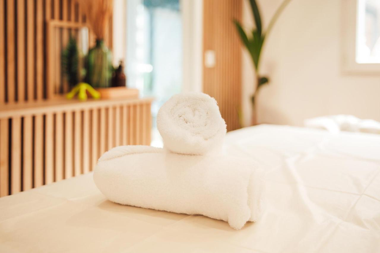 La Suite 176 - Piscine Privee, Spa, Hammam A ランス エクステリア 写真