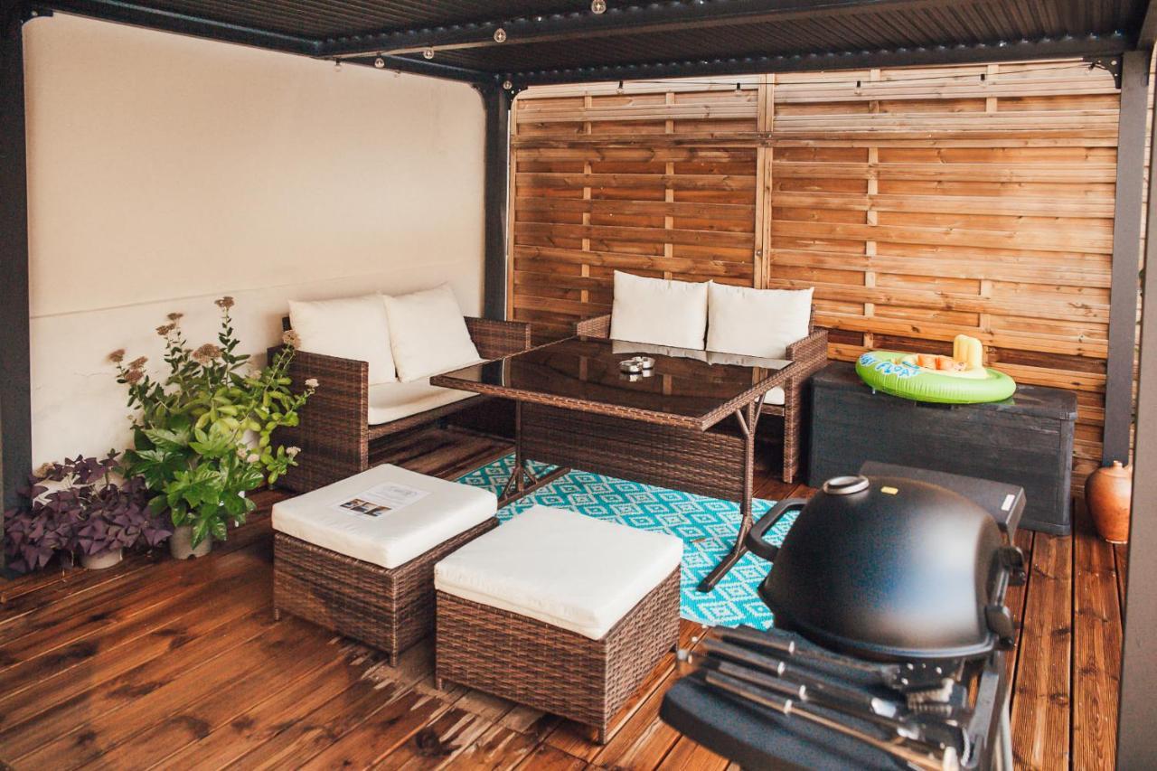 La Suite 176 - Piscine Privee, Spa, Hammam A ランス エクステリア 写真
