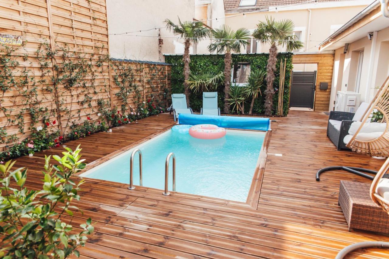 La Suite 176 - Piscine Privee, Spa, Hammam A ランス エクステリア 写真