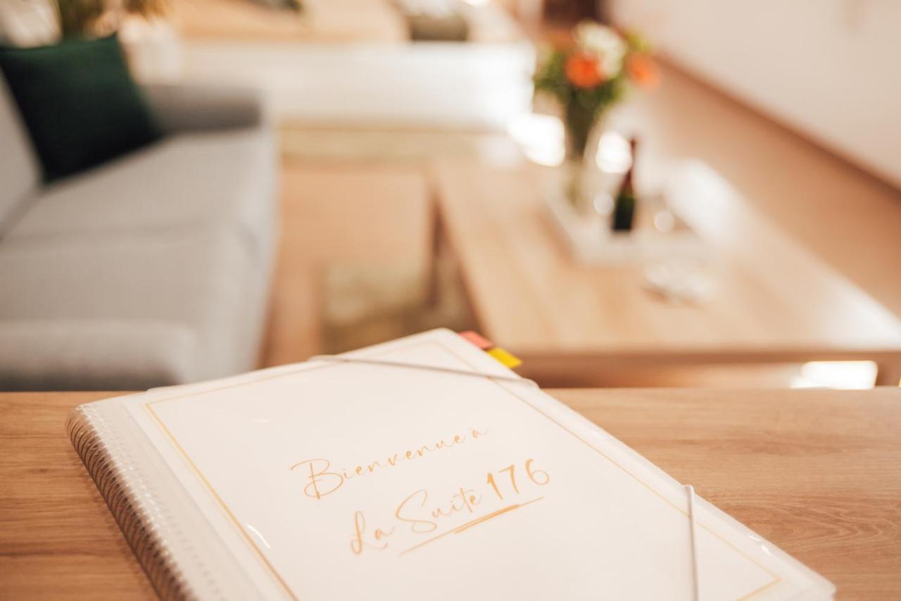 La Suite 176 - Piscine Privee, Spa, Hammam A ランス エクステリア 写真