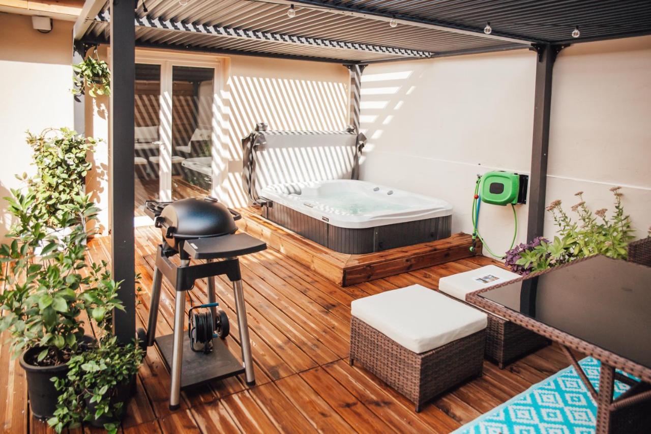 La Suite 176 - Piscine Privee, Spa, Hammam A ランス エクステリア 写真