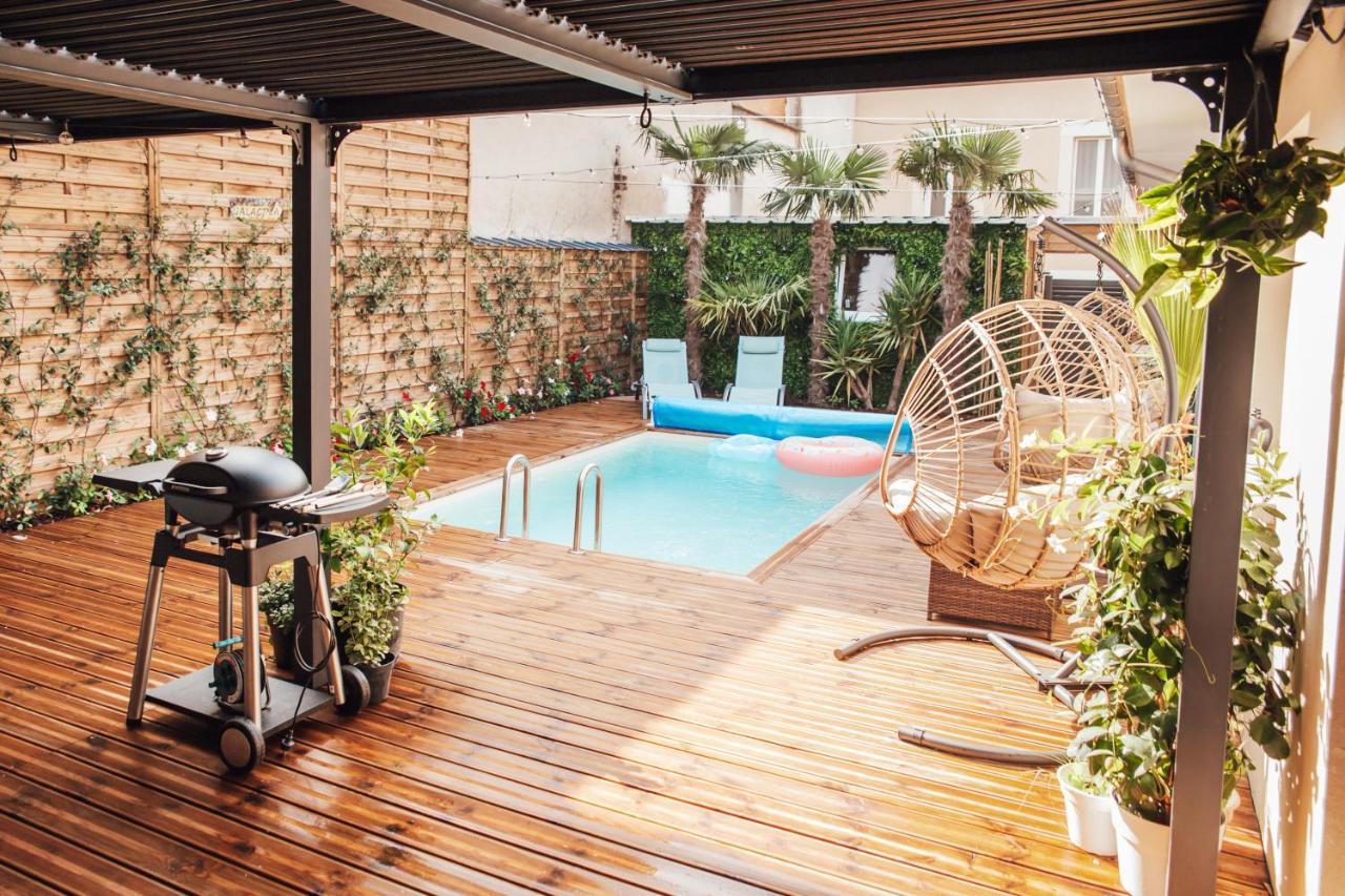 La Suite 176 - Piscine Privee, Spa, Hammam A ランス エクステリア 写真